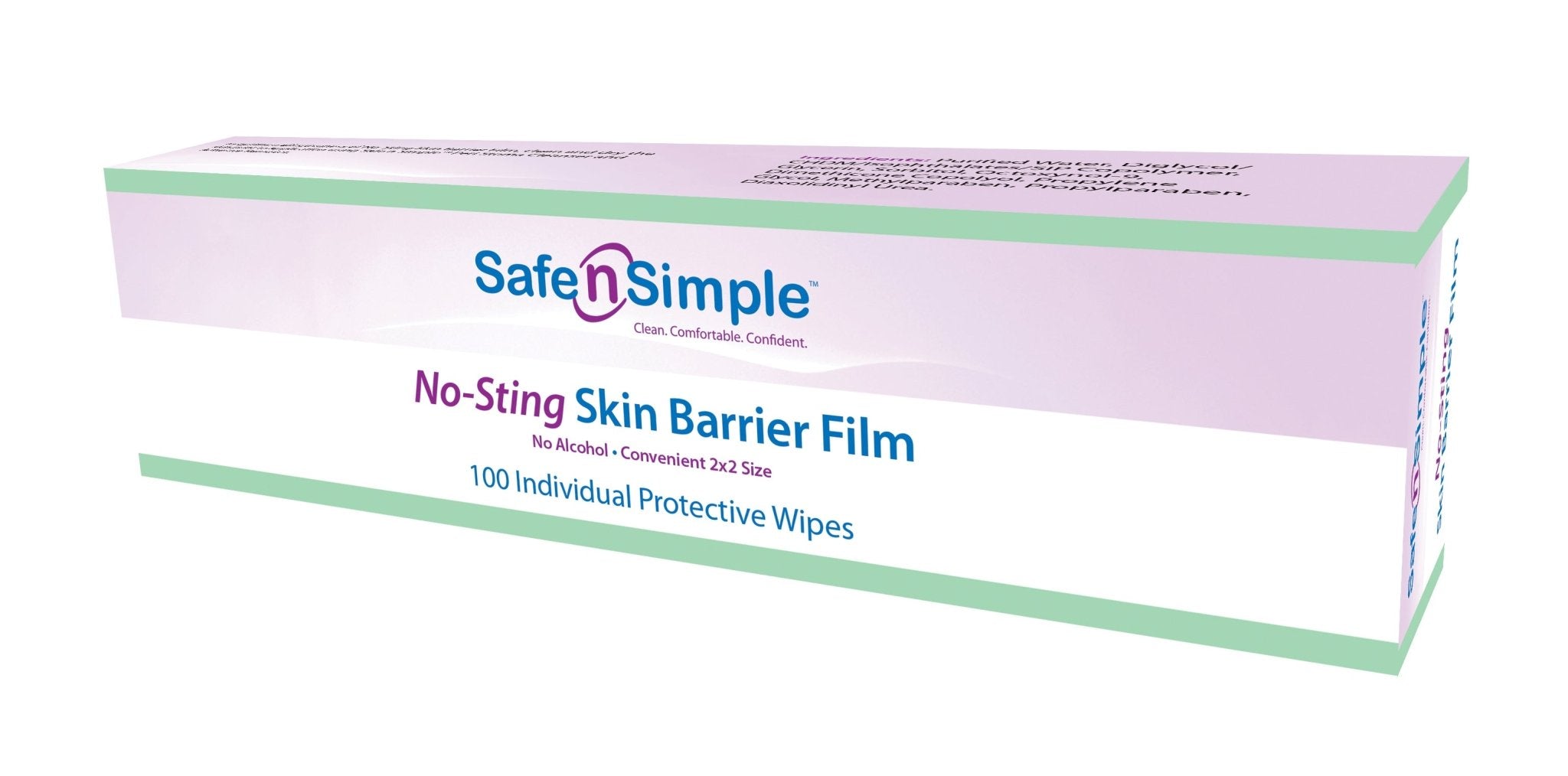 BX/100 - No-Sting Skin Barrier Film - 100 per box - Best Buy Medical Supplies