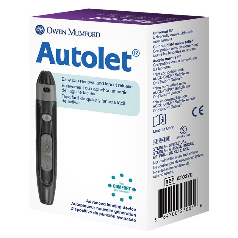 BX/100 - Owen Mumford Unilet&reg; GP Ultralite Lancet 28 G, Ultra Thin - Best Buy Medical Supplies