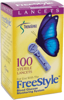 BX/100 - TheraSense Freestyle Lancet 28G, Sterile - Best Buy Medical Supplies