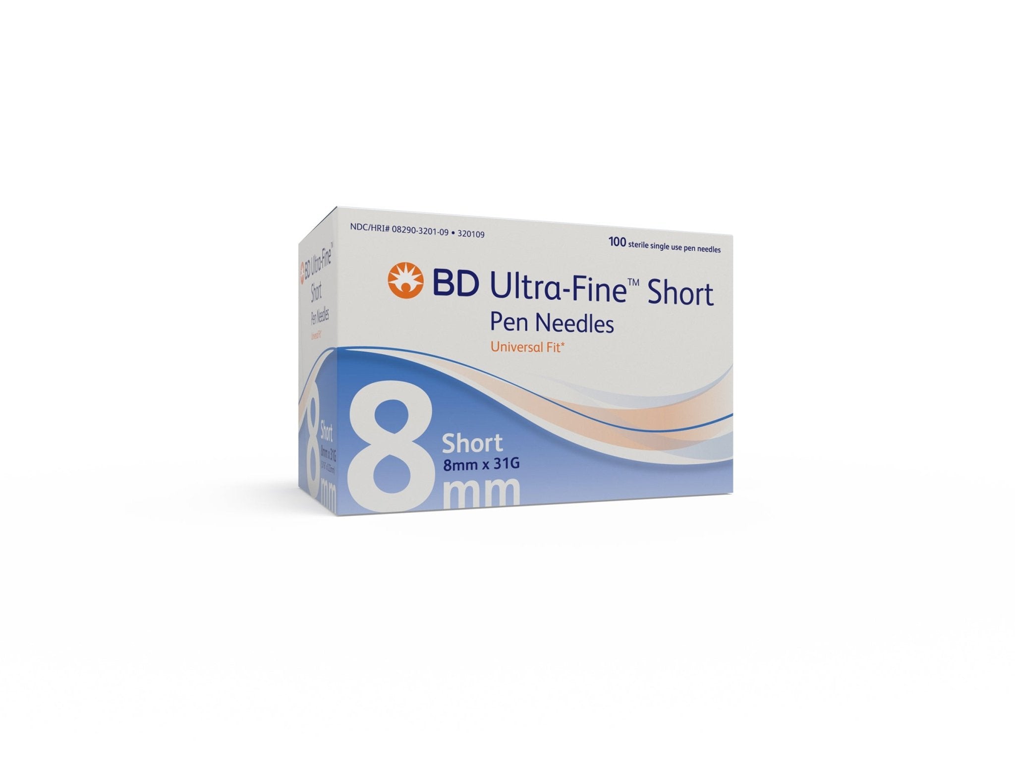 BX/100 - Ultra-Fine III Short Pen Needle 31G x 5/16" (100 count) - Best Buy Medical Supplies