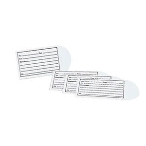 BX/1000 - Graham Field Printed Pill Envelope 3-1/2" x 2-1/2" Moisture to Seal - Best Buy Medical Supplies
