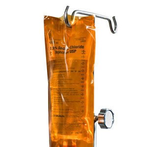 BX/1000 - Medipak UVLI Bag&trade; 6" x 10" Amber, Slit Top Style, for 1/2L IV Bags - Best Buy Medical Supplies