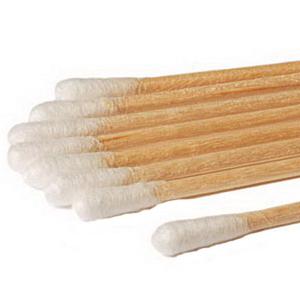 BX/1000 - Puritan Cotton Tipped Applicator with Rigid Wood Handle 6" Overall Length, 1/5" Dia x 5/8" L Tip, 1/10" Dia x 5-4/5" L Handle, Regular Head, Nonsterile, CE Marked - Best Buy Medical Supplies