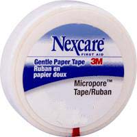 BX/12 - 3M Nexcare&trade; Micropore&trade; Paper Hypoallergenic First Aid Surgical Tape 1" x 10 yds - Best Buy Medical Supplies