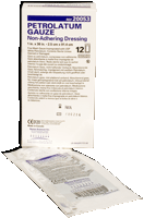 BX/12 - Derma Sciences Petrolatum Impregnated Gauze, Sterile, Latex Free 1" x 36" - Best Buy Medical Supplies