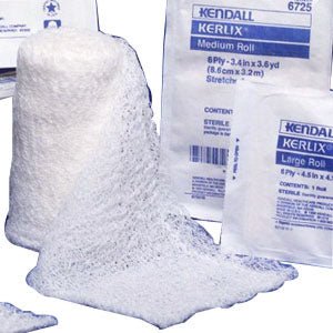 BX/12 - Kendall Kerlix&trade; Gauze Bandage Rolls Medium, Bulk, Non-Sterile, 4-1/2" x 4-1/10 yds - Best Buy Medical Supplies