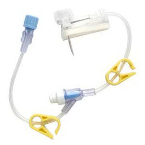 BX/12 - Smiths ASD Gripper&reg; Plus Safety Needle Split Septum Y-site 20G x 1" L, Latex-Free - Best Buy Medical Supplies