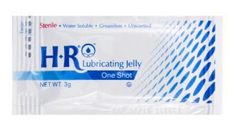 BX/144 - HR OneShot&reg; Lubricating Jelly, 3gm - Best Buy Medical Supplies