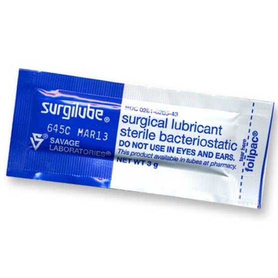 BX/144 - Surgilube® Surgical Lubricant, 3 gm Foilpac® - Best Buy Medical Supplies