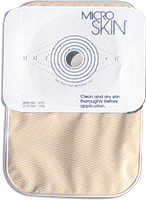 BX/15 - One-piece Colostomy Closed-end Pouch with Microskin&reg; Adhesive Plain Barrier and MicroDerm&trade; Thin Washer 1-1/2" Stoma Opening - Best Buy Medical Supplies