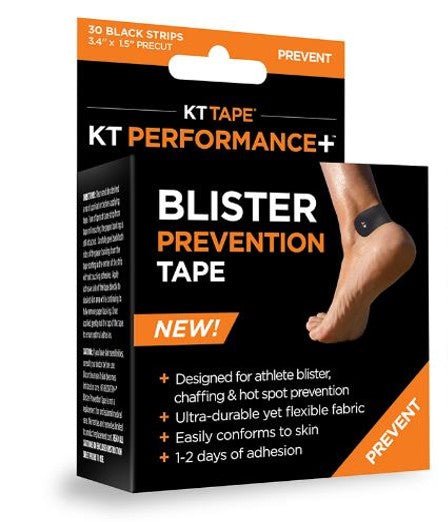 BX/16 - KT Health KT Tape&reg; Blister Prevention Medical Tape, 3" x 4.5" 1.5" - Best Buy Medical Supplies