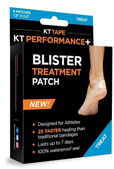 BX/16 - KT Health KT Tape&reg; Blister Treatment Medical Patch, 3" x 4.5" 1.5" - Best Buy Medical Supplies