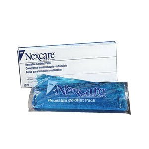 BX/2 - 3M Nexcare&trade; Reusable Cold Hot Pack with Cover, Blue, Latex Free, 4" x 10" - Best Buy Medical Supplies