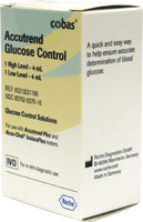 BX/2 - Accutrend Glucose Control Solution - Best Buy Medical Supplies