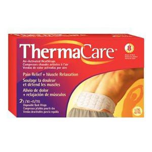 BX/2 - Thermacare Air-Activated Heat Wraps, Back and Hip, Large/X-Large - Best Buy Medical Supplies