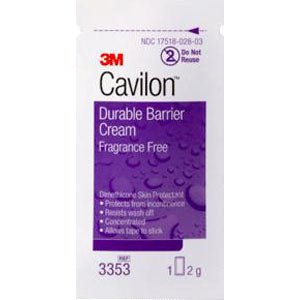 BX/20 - Cavilon Durable Barrier Cream, 2 g Packet - Best Buy Medical Supplies