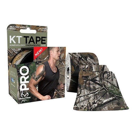 BX/20 - KT Tape® Real Tree® Xtra™ Camo Synthetic Kinesiology Tape, 2" x 10" - Best Buy Medical Supplies