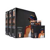 BX/20 - KT Tape&reg;, Cotton, 20 Pre-Cut 2" x 10" Strips, Beige - Best Buy Medical Supplies