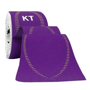 BX/20 - KT Tape&reg; Pro, Synthetic, 20 Pre-Cut 2" x 10" Strips, Epic Purple - Best Buy Medical Supplies