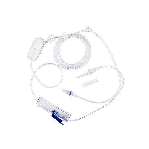 BX/20 - Moog Intravenous Tubing, with Non Vented Bag Spike and Vented 0.22 Filter - Best Buy Medical Supplies