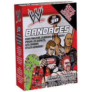 BX/20 - Ouchies WWE Adhesive Bandages - Best Buy Medical Supplies