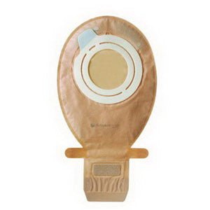 BX/20 - SenSura Flex 2-Piece Wide Outlet Drainable Pouch 11-1/2" 410 mL, Large, Opaque - Best Buy Medical Supplies