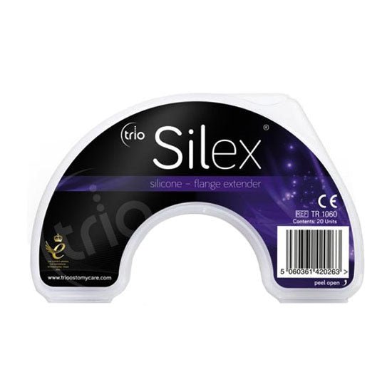 BX/20 - Trio Silex Silicone Flange Extenders - Best Buy Medical Supplies
