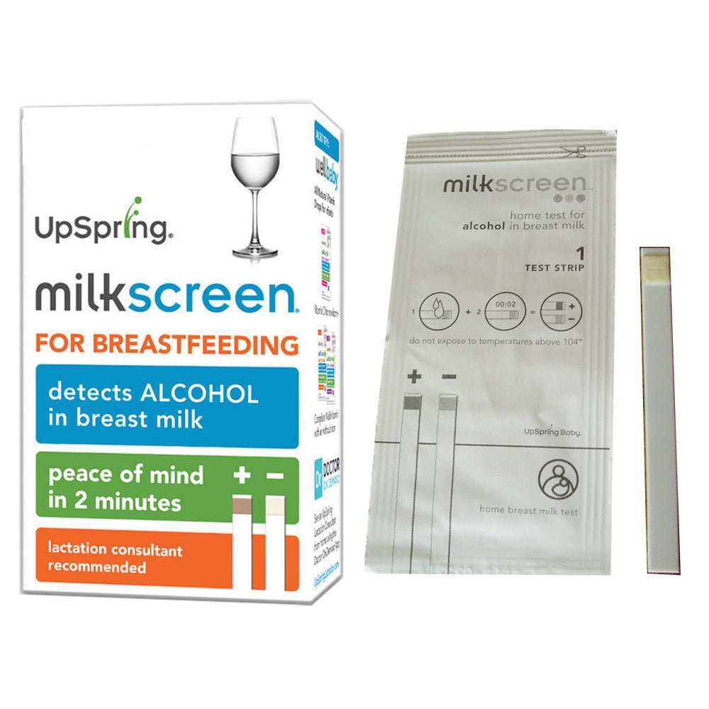 BX/20 - UpSpring Milkscreen Test for Alcohol in Breast Milk - Best Buy Medical Supplies
