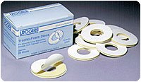 BX/20 - UROCARE Products Inc Tracho-Foam STD Foam Disc with Adhesive 1/8" X 1" X 2-1/4 Standard, Soft, Pliable, Moisture Resistant - Best Buy Medical Supplies