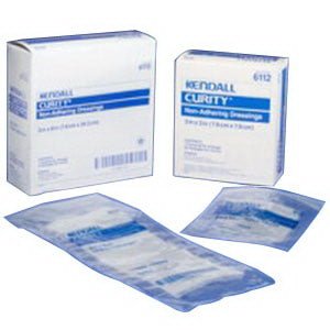 BX/24 - Curity™ Non-Adhering Oil Emulsion Dressing, 3" x 8" - Replaces 55CWNM38 - Best Buy Medical Supplies