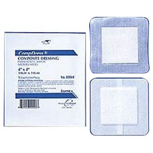 BX/25 - Derma Sciences CompDress&reg; Island Dressing, 2" x 2" - Best Buy Medical Supplies