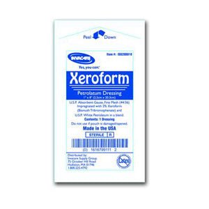 BX/25 - Derma Sciences Impregnated Non Adherent Xeroform Gauze, Latex-free 2" x 2" - Best Buy Medical Supplies