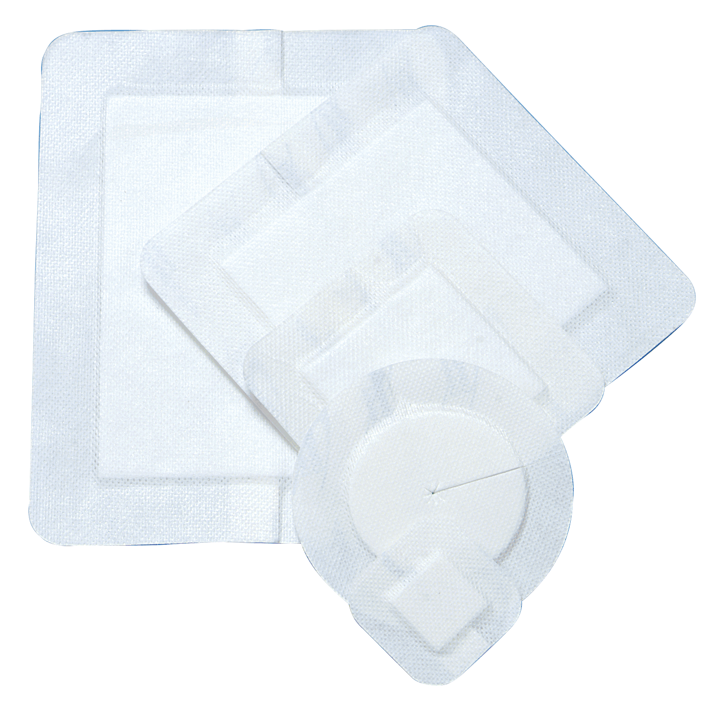 BX/25 - DeRoyal Covaderm&reg; Plus Adhesive Barrier Wound Dressing, Non Adherent, Breathable 2" x 2" - Best Buy Medical Supplies