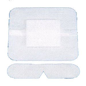 BX/25 - DeRoyal Covaderm&reg; Plus Vascular Access Dressing Multi Layer Barrier 4" x 4" with 1" x 4" V-Tape, 2" x 2" Pad - Best Buy Medical Supplies