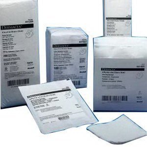 BX/25 - Kendall Dermacea&trade; Sterile USP Type VII Gauze Sponge, 8-Ply, 2s, 4" x 4" - Best Buy Medical Supplies