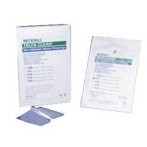 BX/25 - Kendall Telfa&trade; Pre-Cut Clear Wound Contact Layer Dressing, Sterile, Non-Adherent 12" x 24" - Best Buy Medical Supplies
