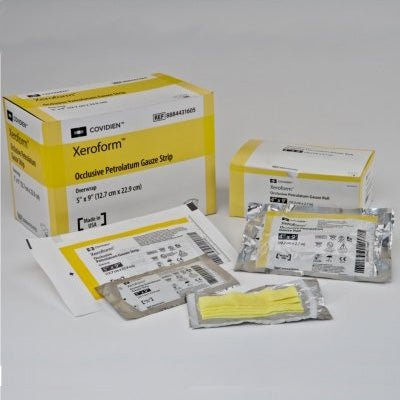 BX/25 - Xeroform Sterile Petrolatum Gauze Patch, 2" x 2" - Replaces 55CWMD22 - Best Buy Medical Supplies