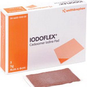 BX/3 - Iodoflex Pads, 3 - 10g Pads per Box - Best Buy Medical Supplies