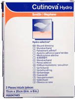 BX/3 - Smith & Nephew Cutinova Hydro-Selective Dressing, 6" x 8" - Best Buy Medical Supplies