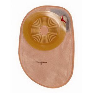BX/30 - Assura 1-Piece Closed Pouch Oval Precut 1-1/4", Opaque - Best Buy Medical Supplies