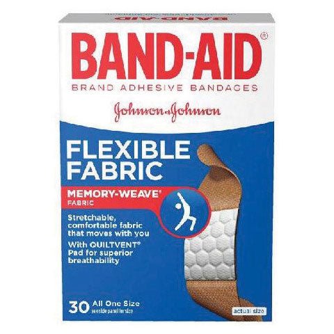 BX/30 - Band-Aid Flexible Fabric Adhesive Bandage - Best Buy Medical Supplies