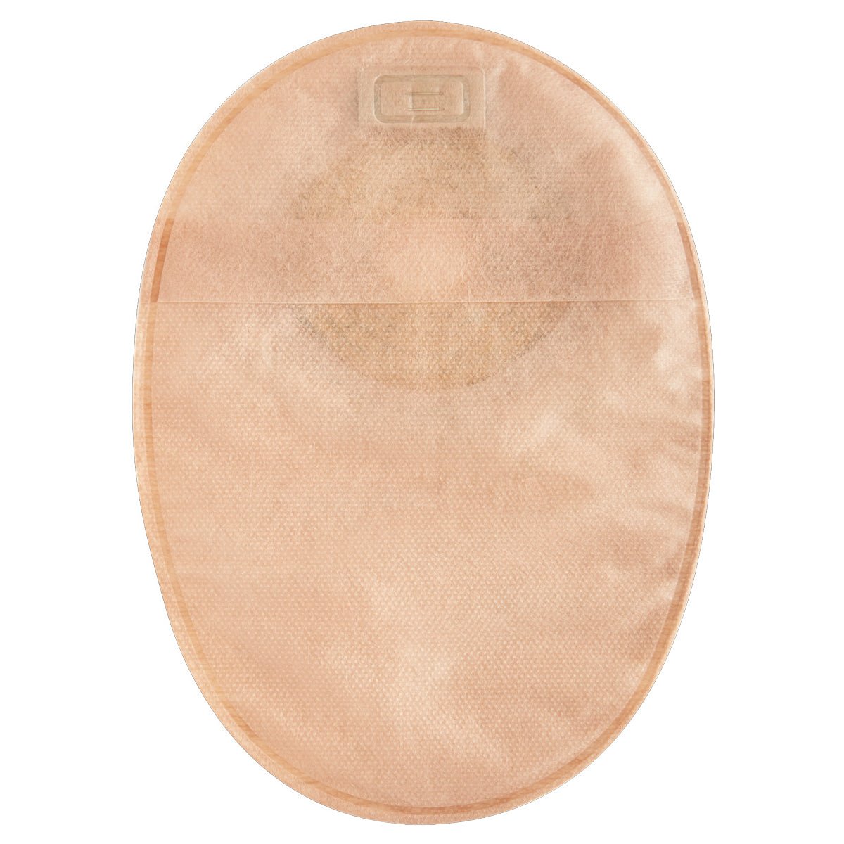 BX/30 - ConvaTec Esteem® + One Piece Closed End Ostomy Pouch, Pre-Cut, With Filter And Window, Standard, 1-3/8'' Stoma, 8'' Opaque - Best Buy Medical Supplies