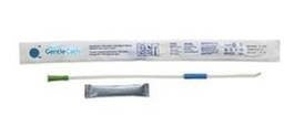 BX/30 - ConvaTec GentleCath™ Hydrophilic Urinary Catheter, with Water Sachet, Coude/Tiemann, 10CH, 15.7" - Best Buy Medical Supplies