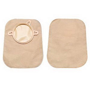 BX/30 - Hollister New Image&reg; Two-Piece Closed Mini Pouch, 1-3/4" Flange, 7" L, Beige - Best Buy Medical Supplies