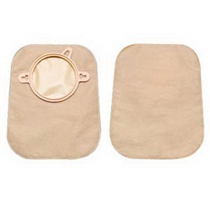 BX/30 - Hollister New Image&reg; Two-Piece Closed Mini Pouch, 2-1/4" Flange, 7" L, Beige - Best Buy Medical Supplies