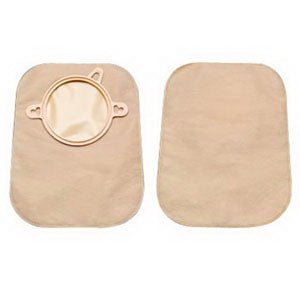 BX/30 - Hollister New Image&reg; Two-Piece Closed Mini Pouch, 2-3/4" Flange, 7" L, Beige - Best Buy Medical Supplies