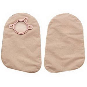 BX/30 - Hollister New Image&reg; Two-Piece Closed Pouch, 2-1/4" Flange, 9" L, Beige - Best Buy Medical Supplies