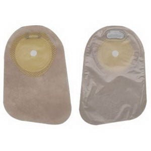 BX/30 - Hollister Premier&trade; One-Piece Closed Pouch, Oval Up to 3" x 2-1/2" Cut-to-Fit SoftFlex&reg; Skin Barrier, Filter, Beige - Best Buy Medical Supplies