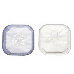BX/30 - Hollister Stoma Cap with Porous Cloth Tape Adhesive 3" Opening 4-1/4" Size, Filter, Transparent - Best Buy Medical Supplies