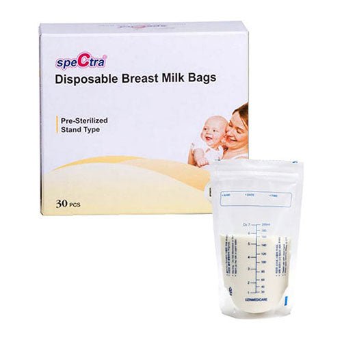 BX/30 - Spectra&reg; Baby Disposable Breast Milk Storage Bags, 30 Pieces - Best Buy Medical Supplies